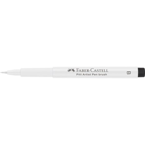 Faber Castell Pitt Artist Pen Brush White 101 (FC-167401) Faber Castell Pitt Artist Pen Brush White 101 (FC-167401)