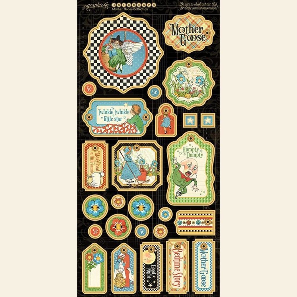 Graphic 45 Mother Goose Deluxe Collector's Edition (4502185) (OUTLET)