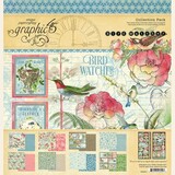 Graphic 45 Bird Watcher 12x12 Inch Collection Pack (4502211) (OUTLET)