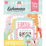 Echo Park Welcome Spring Ephemera (WES235024) (DISCONTINUED)