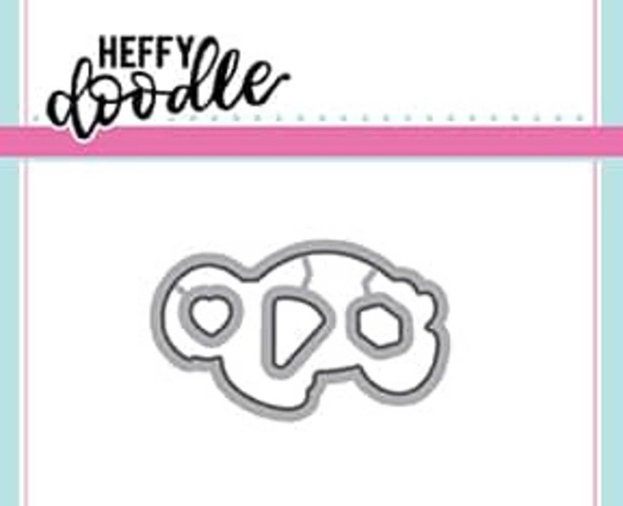 Heffy Doodle Shellabrate Dies (HFD0065) (OUTLET)