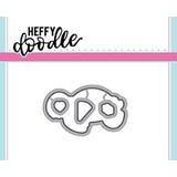Heffy Doodle Shellabrate Dies (HFD0065) (OUTLET)