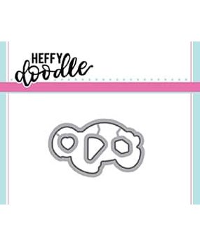 Heffy Doodle Shellabrate Dies (HFD0065) (OUTLET)