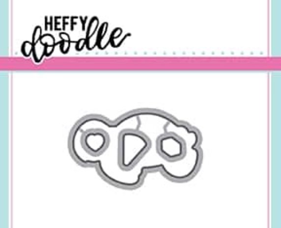 Heffy Doodle Shellabrate Dies (HFD0065) (OUTLET)
