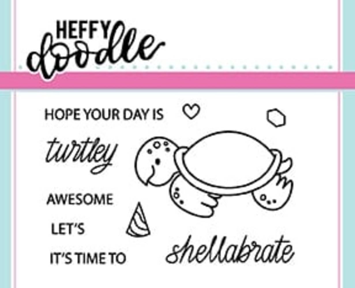 Heffy Doodle Shellabrate Dies (HFD0065) (OUTLET)