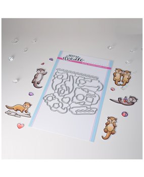 Heffy Doodle Otter Side Dies (HFD0237) (OUTLET)