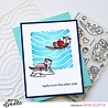 Heffy Doodle Otter Side Dies (HFD0237) (DISCONTINUED)