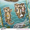 Heffy Doodle Otter Side Dies (HFD0237) (OUTLET) Heffy Doodle Otter Side Dies (HFD0237) (OUTLET)
