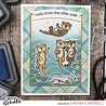 Heffy Doodle Otter Side Dies (HFD0237) (OUTLET) Heffy Doodle Otter Side Dies (HFD0237) (OUTLET)