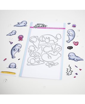 Heffy Doodle Sealy Friends Dies (HFD0274) (OUTLET)