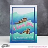 Heffy Doodle Stormy Seas Stencil (HFD0238) (OUTLET) Heffy Doodle Stormy Seas Stencil (HFD0238) (OUTLET)