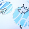 Heffy Doodle Bubble Waves Stencil (HFD0044) (OUTLET) Heffy Doodle Bubble Waves Stencil (HFD0044) (OUTLET)