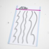 Heffy Doodle Breaking Waves Border Dies (HFD0280) (OUTLET)