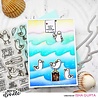 Heffy Doodle Breaking Waves Border Dies (HFD0280) (OUTLET) Heffy Doodle Breaking Waves Border Dies (HFD0280) (OUTLET)