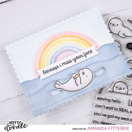 Heffy Doodle Breaking Waves Border Dies (HFD0280) (OUTLET) Heffy Doodle Breaking Waves Border Dies (HFD0280) (OUTLET)