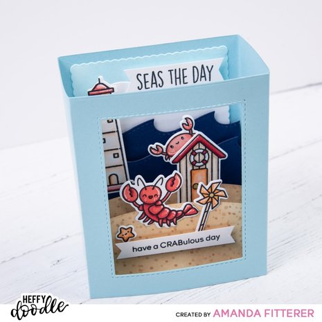 Heffy Doodle Breaking Waves Border Dies (HFD0280) (OUTLET) Heffy Doodle Breaking Waves Border Dies (HFD0280) (OUTLET)