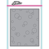 Heffy Doodle Stitched Bubble Background Dies (HFD0045) (OUTLET)