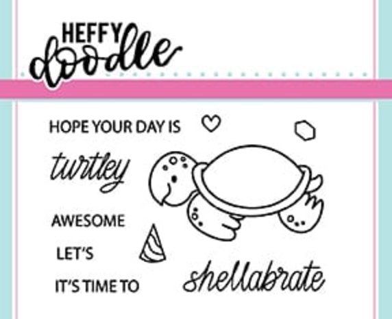 Heffy Doodle Shellabrate Clear Stamps (HFD0064) (OUTLET) Heffy Doodle Shellabrate Clear Stamps (HFD0064) (OUTLET)