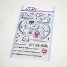Heffy Doodle Sealy Friends Clear Stamps (HFD0273) (OUTLET) Heffy Doodle Sealy Friends Clear Stamps (HFD0273) (OUTLET)