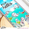 Heffy Doodle Sealy Friends Clear Stamps (HFD0273) (OUTLET) Heffy Doodle Sealy Friends Clear Stamps (HFD0273) (OUTLET)