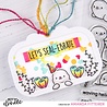 Heffy Doodle Sealy Friends Clear Stamps (HFD0273) (OUTLET) Heffy Doodle Sealy Friends Clear Stamps (HFD0273) (OUTLET)