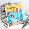 Heffy Doodle Sealy Friends Clear Stamps (HFD0273) (OUTLET) Heffy Doodle Sealy Friends Clear Stamps (HFD0273) (OUTLET)