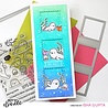 Heffy Doodle Sealy Friends Clear Stamps (HFD0273) (OUTLET) Heffy Doodle Sealy Friends Clear Stamps (HFD0273) (OUTLET)