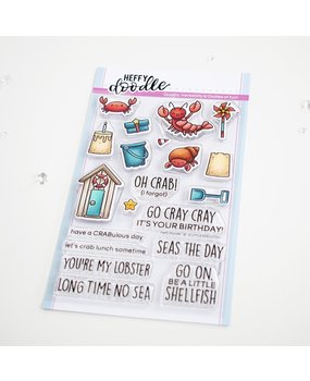 Heffy Doodle A Little Shellfish Clear Stamps (HFD0275) (OUTLET)