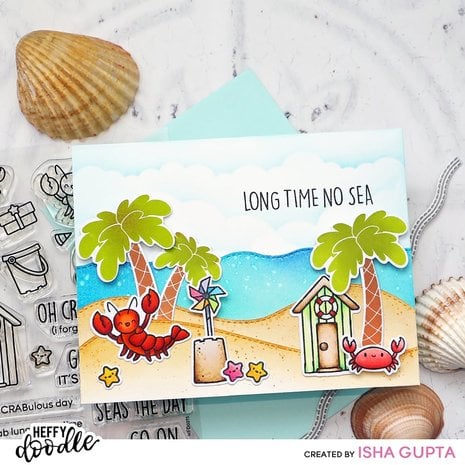 Heffy Doodle A Little Shellfish Clear Stamps (HFD0275) (OUTLET) Heffy Doodle A Little Shellfish Clear Stamps (HFD0275) (OUTLET)