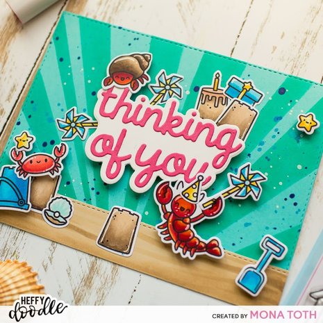 Heffy Doodle A Little Shellfish Clear Stamps (HFD0275) (OUTLET) Heffy Doodle A Little Shellfish Clear Stamps (HFD0275) (OUTLET)
