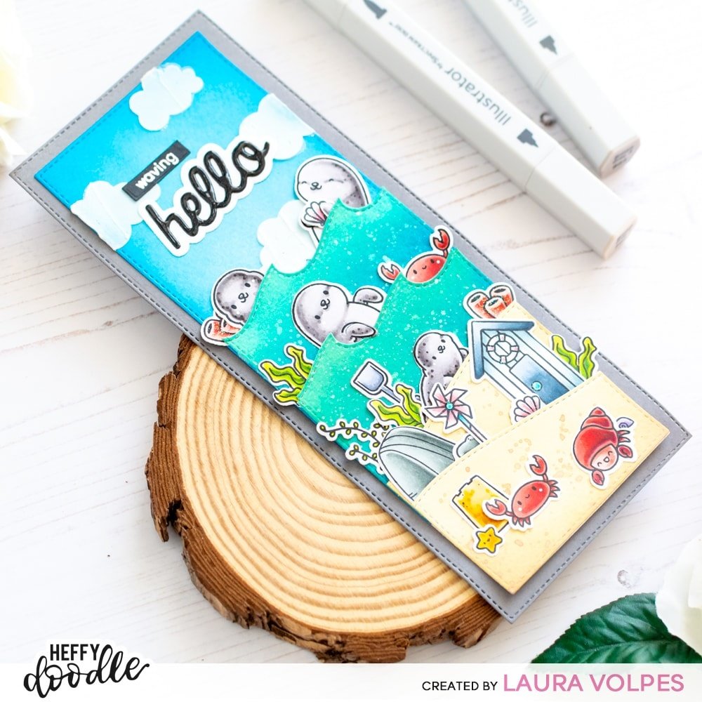 Heffy Doodle A Little Shellfish Clear Stamps (HFD0275) (OUTLET) Heffy Doodle A Little Shellfish Clear Stamps (HFD0275) (OUTLET)