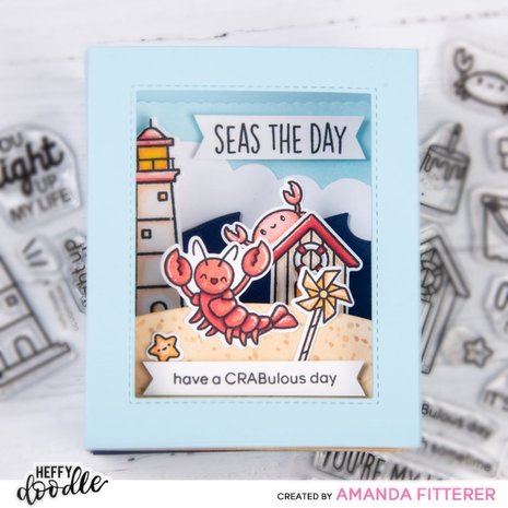 Heffy Doodle A Little Shellfish Clear Stamps (HFD0275) (OUTLET) Heffy Doodle A Little Shellfish Clear Stamps (HFD0275) (OUTLET)