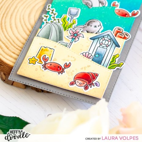 Heffy Doodle A Little Shellfish Clear Stamps (HFD0275) (OUTLET) Heffy Doodle A Little Shellfish Clear Stamps (HFD0275) (OUTLET)