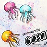 Heffy Doodle Oceans of Love Clear Stamps (HFD0042) (OUTLET) Heffy Doodle Oceans of Love Clear Stamps (HFD0042) (OUTLET)