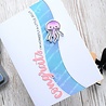 Heffy Doodle Oceans of Love Clear Stamps (HFD0042) (OUTLET) Heffy Doodle Oceans of Love Clear Stamps (HFD0042) (OUTLET)