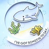 Heffy Doodle Oceans of Love Clear Stamps (HFD0042) (OUTLET) Heffy Doodle Oceans of Love Clear Stamps (HFD0042) (OUTLET)