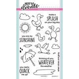 Heffy Doodle Quack Me Up Clear Stamps (HFD0181) (OUTLET)