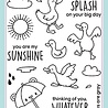 Heffy Doodle Quack Me Up Clear Stamps (HFD0181) (OUTLET) Heffy Doodle Quack Me Up Clear Stamps (HFD0181) (OUTLET)