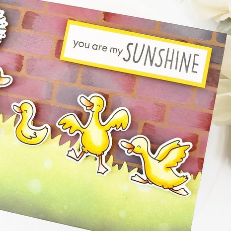 Heffy Doodle Quack Me Up Clear Stamps (HFD0181) (OUTLET)