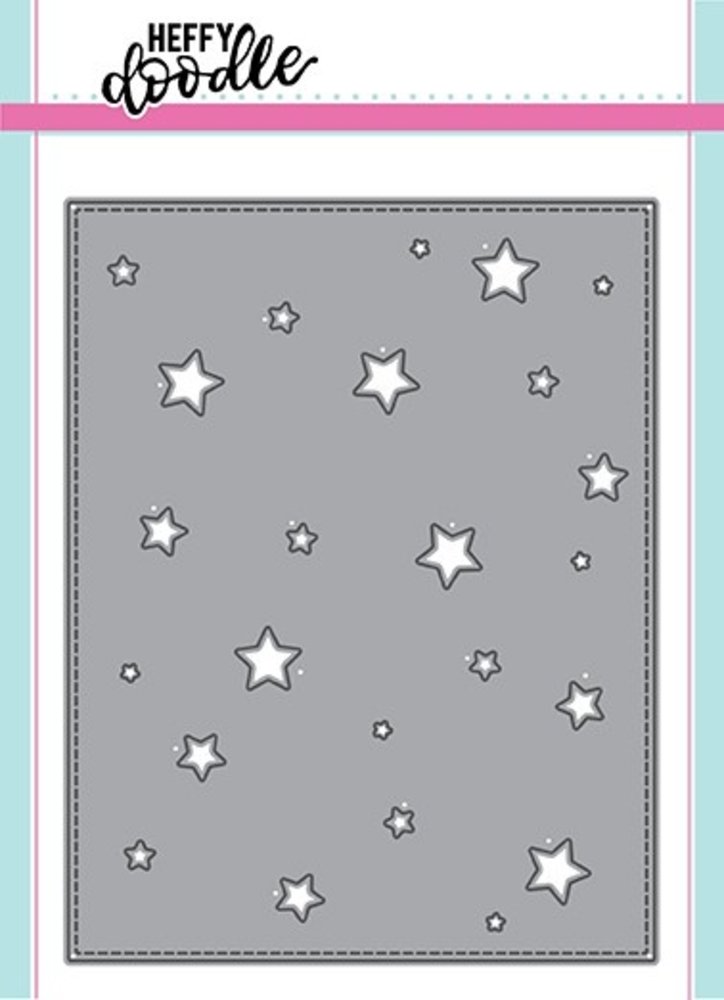 Heffy Doodle Stargazer Backdrop Dies (HFD0079) (OUTLET) Heffy Doodle Stargazer Backdrop Dies (HFD0079) (OUTLET)