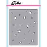 Heffy Doodle Stargazer Backdrop Dies (HFD0079) (OUTLET)