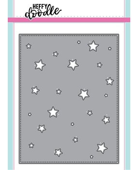 Heffy Doodle Stargazer Backdrop Dies (HFD0079) (OUTLET)