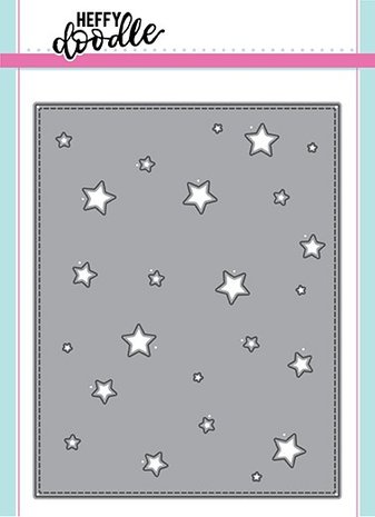 Heffy Doodle Stargazer Backdrop Dies (HFD0079) (OUTLET) Heffy Doodle Stargazer Backdrop Dies (HFD0079) (OUTLET)