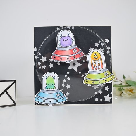 Heffy Doodle You're Weird Clear Stamps (HFD0171) (OUTLET) Heffy Doodle You're Weird Clear Stamps (HFD0171) (OUTLET)