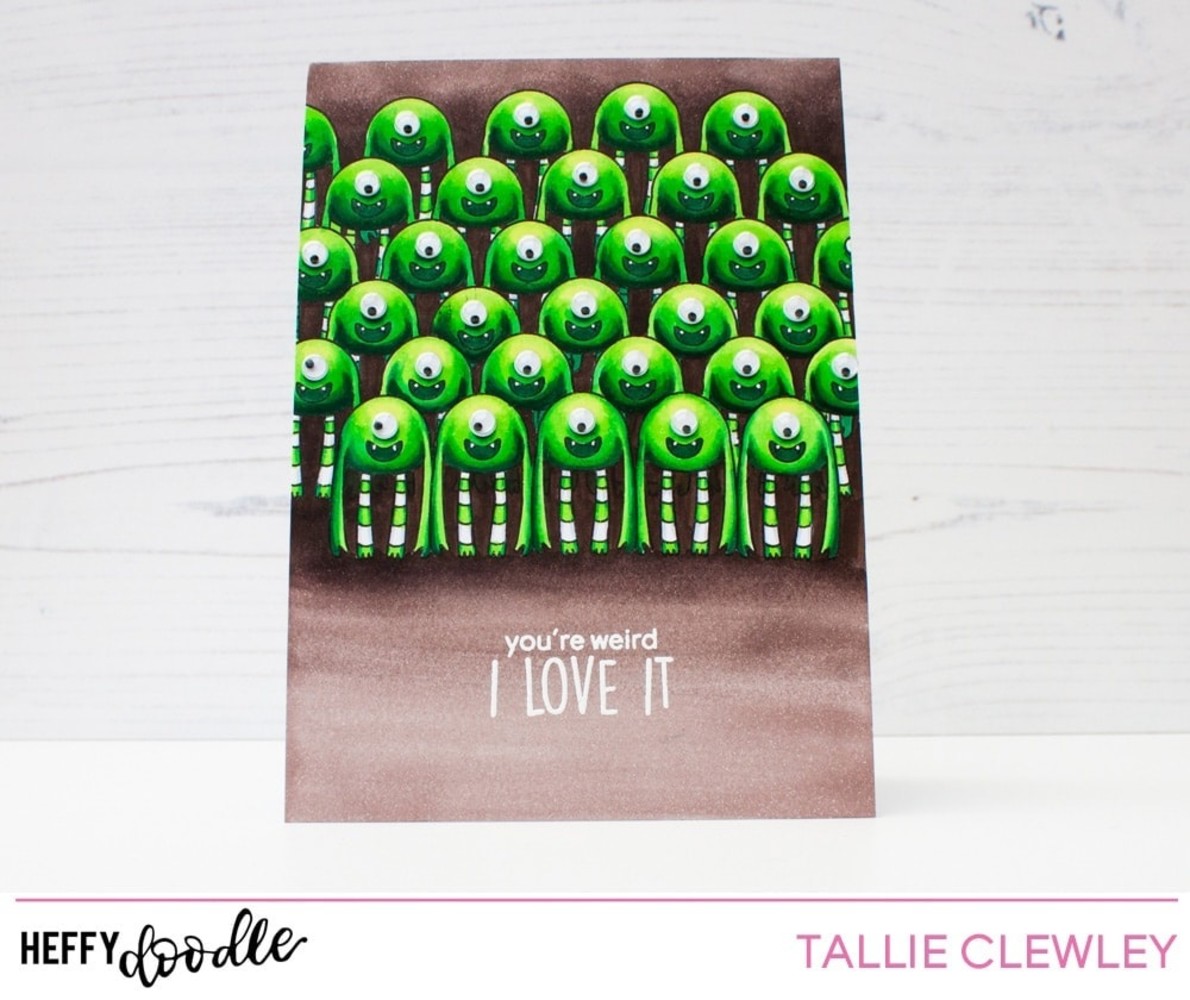 Heffy Doodle You're Weird Clear Stamps (HFD0171) (OUTLET) Heffy Doodle You're Weird Clear Stamps (HFD0171) (OUTLET)