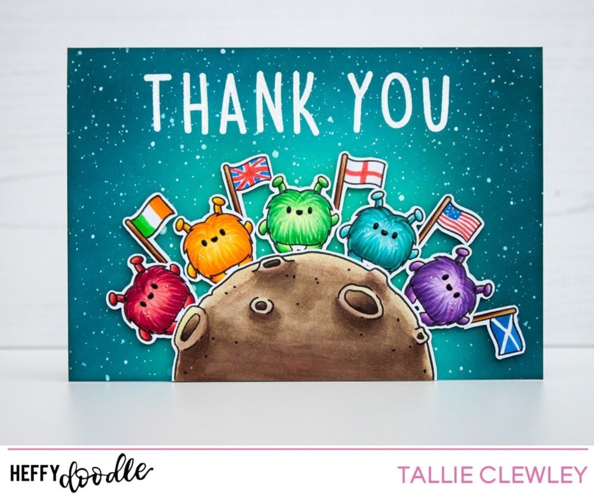 Heffy Doodle You're Weird Clear Stamps (HFD0171) (OUTLET) Heffy Doodle You're Weird Clear Stamps (HFD0171) (OUTLET)