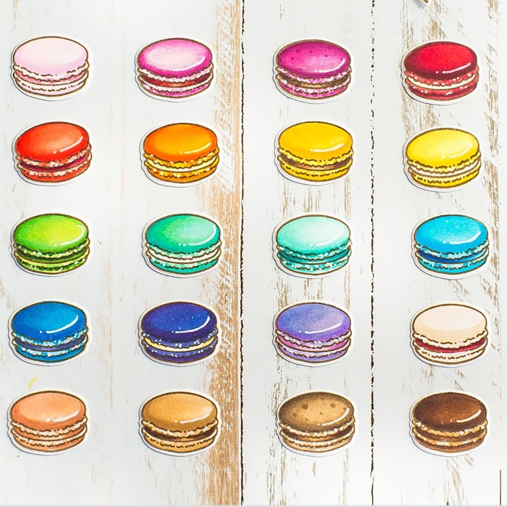 Heffy Doodle Sweet Stuff Dies (HFD0271) (OUTLET) Heffy Doodle Sweet Stuff Dies (HFD0271) (OUTLET)