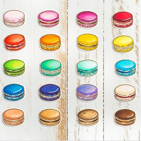 Heffy Doodle Sweet Stuff Dies (HFD0271) (OUTLET) Heffy Doodle Sweet Stuff Dies (HFD0271) (OUTLET)