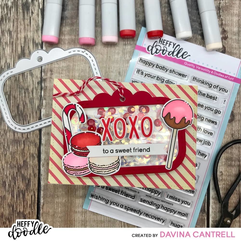 Heffy Doodle Sweet Stuff Dies (HFD0271) (OUTLET) Heffy Doodle Sweet Stuff Dies (HFD0271) (OUTLET)