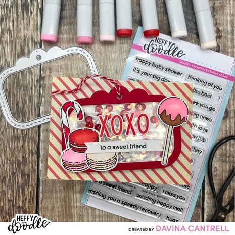 Heffy Doodle Sweet Stuff Dies (HFD0271) (OUTLET) Heffy Doodle Sweet Stuff Dies (HFD0271) (OUTLET)